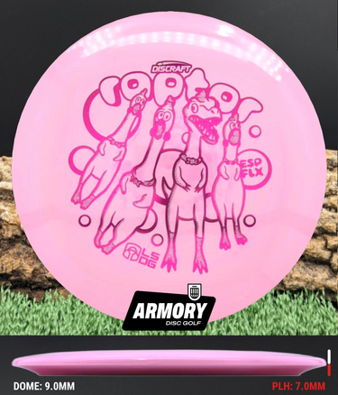 Discraft Raptor ESP pink/magenta 173.7g