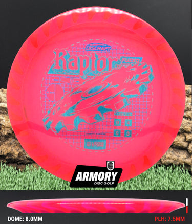 Discraft Raptor FuZed Pink/pink/Blue 175.4g