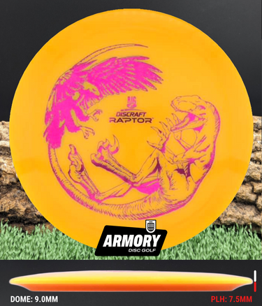 Discraft Raptor Mango/Magenta