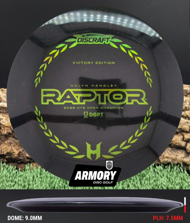 Discraft Raptor olive 177.4g