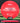 Discraft Raptor Red/Silver Shatter 173g