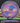 Discraft Raptor Victory Edition blurple/gold sparkle-blue water 175.7g
