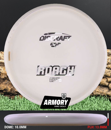 Discraft Roach White/Black-Silver 175g