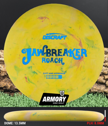 Discraft Roach Yellow/Blue Steel 174g