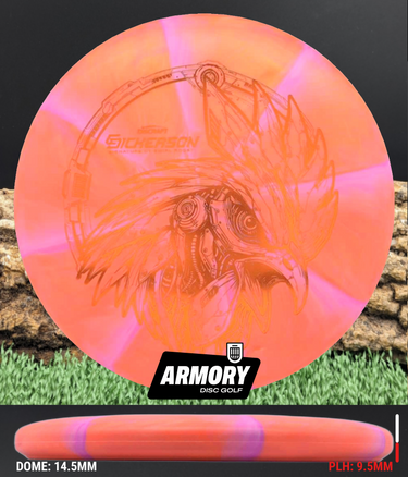 Discraft Roost CT Swirl orange-purple/copper 175.3g