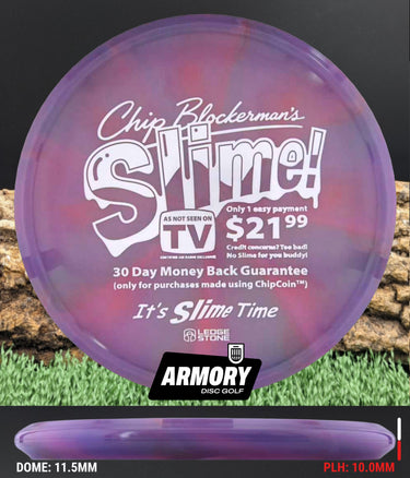Discraft Slime Purple-Crimson/White 176.01g
