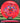 Discraft Terminator Z Line Red/Rainbow 174.1g
