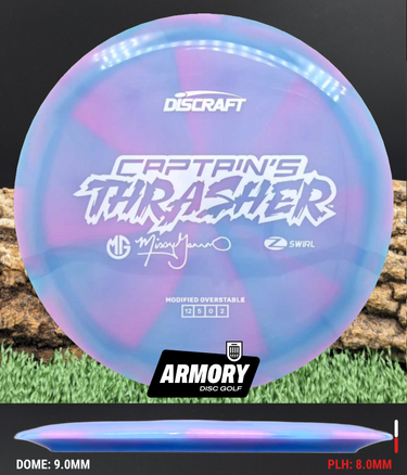 Discraft Thrasher Z Swirl cotton candy/white 176.1g