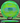 Discraft Thrasher Z Swirl green/blue sparkle 171.9g