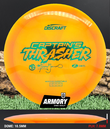 Discraft Thrasher Z Swirl orange/teal 172.3g