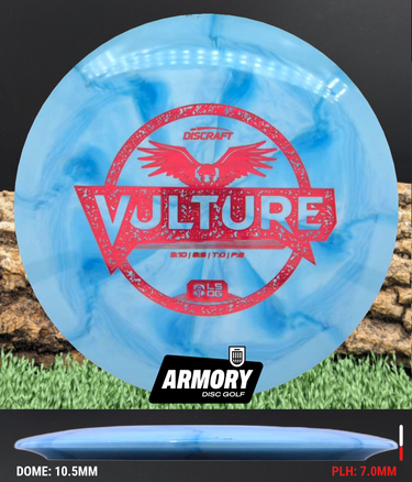 Discraft Vulture ESP blue/red lasers 176.7g