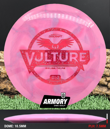 Discraft Vulture ESP magenta/red lasers 177.2g