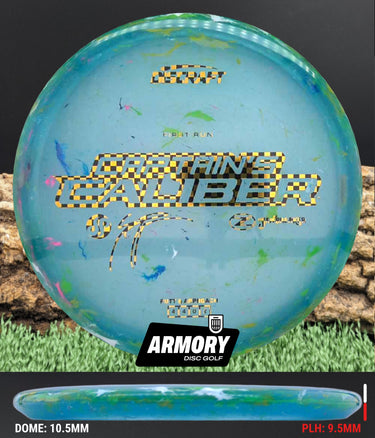 Discraft Z Jawbreaker Captain's Caliber Jawbreaker Aqua/Taxi Cab 174.4g