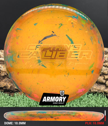 Discraft Z Jawbreaker Captain's Caliber Jawbreaker Orange/Copper 173g