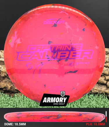 Discraft Z Jawbreaker Captain's Caliber Jawbreaker Red/Magenta 175g