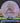 Discraft Zone cotton candy/magenta shatter-olive holo 173.8g