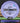 Discraft Zone ESP Purple Cotton Candy/Rainbow/Black