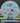 Discraft Zone ESP Recycled Partly Cloudy/Rainbow Star 174.3g
