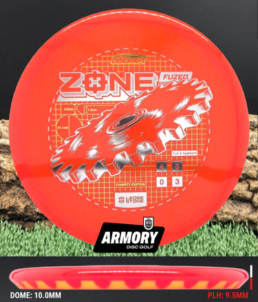 Discraft Zone FuZed Orange/Silver 176.5g