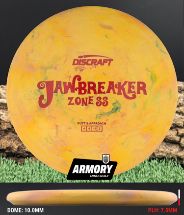Discraft Zone Jawbreaker Mango/Red 171g