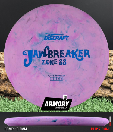 Discraft Zone Jawbreaker Purple/Blue 174g