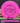 Discraft Zone Putter Line Soft hot pink/black 174.8g
