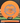 Discraft Zone Putter Line Soft orange/blue 173.2g