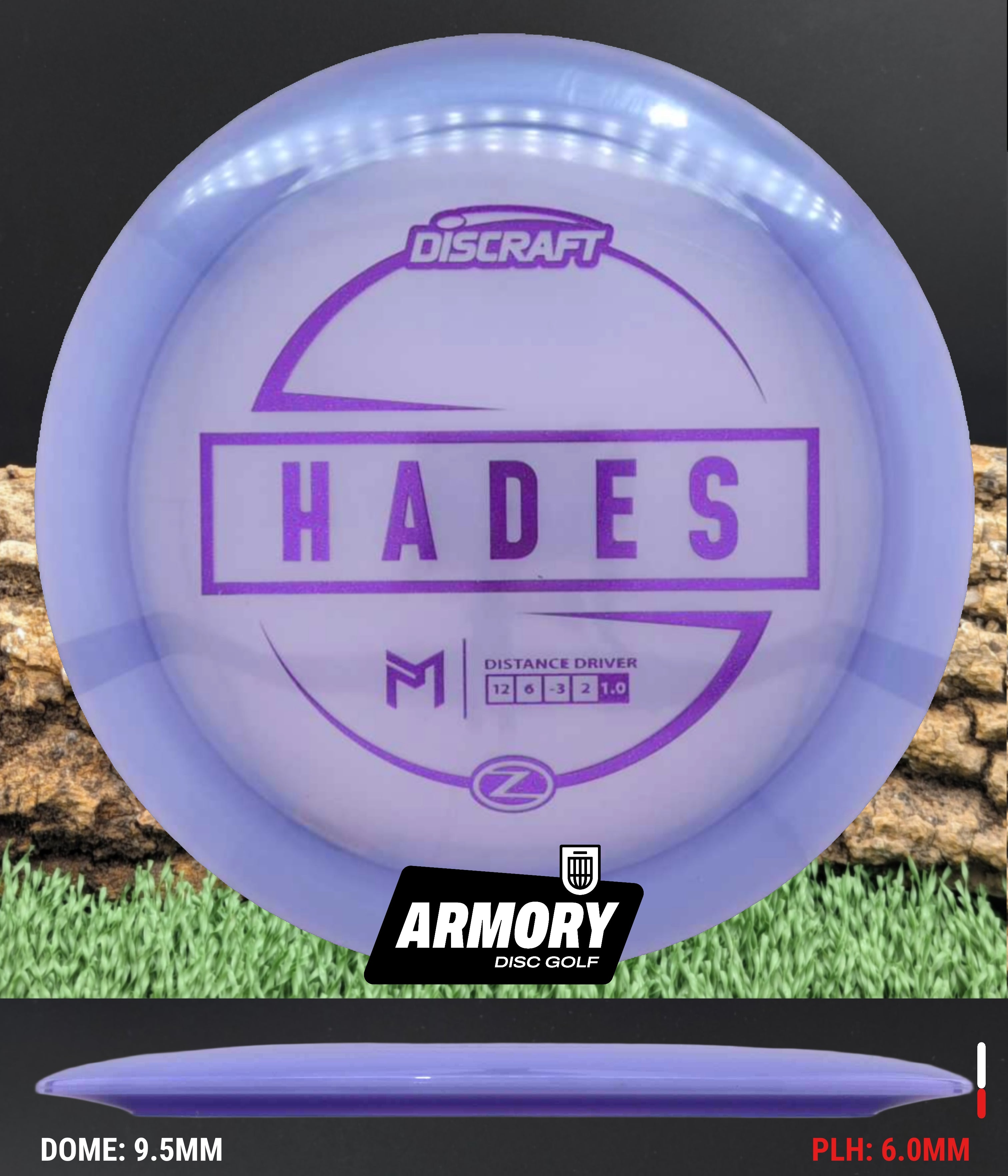 Discraft Z Line Hades - Understable Driver – Armory Disc Golf Shop