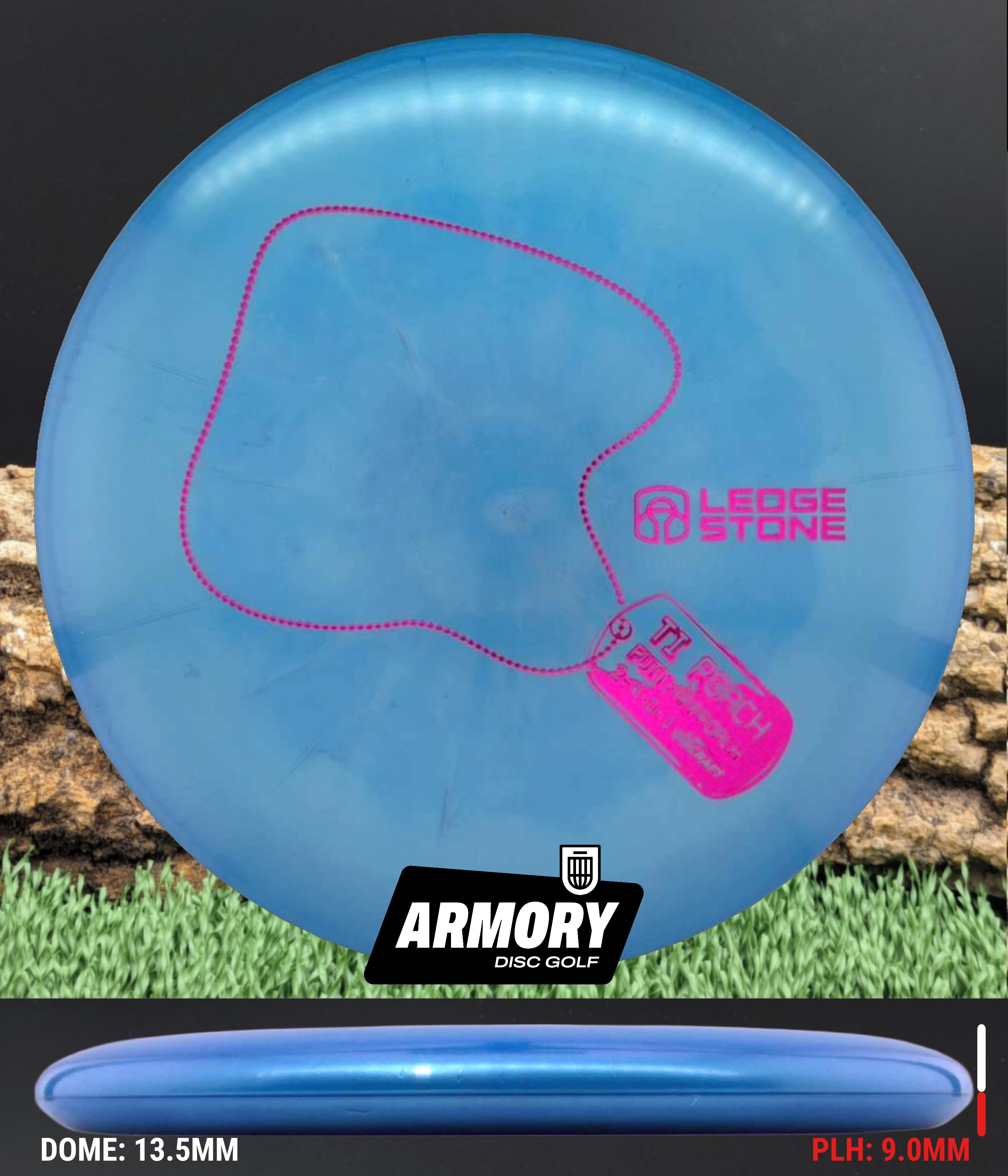 Discraft Ti Colorshift Roach - Ledgestone