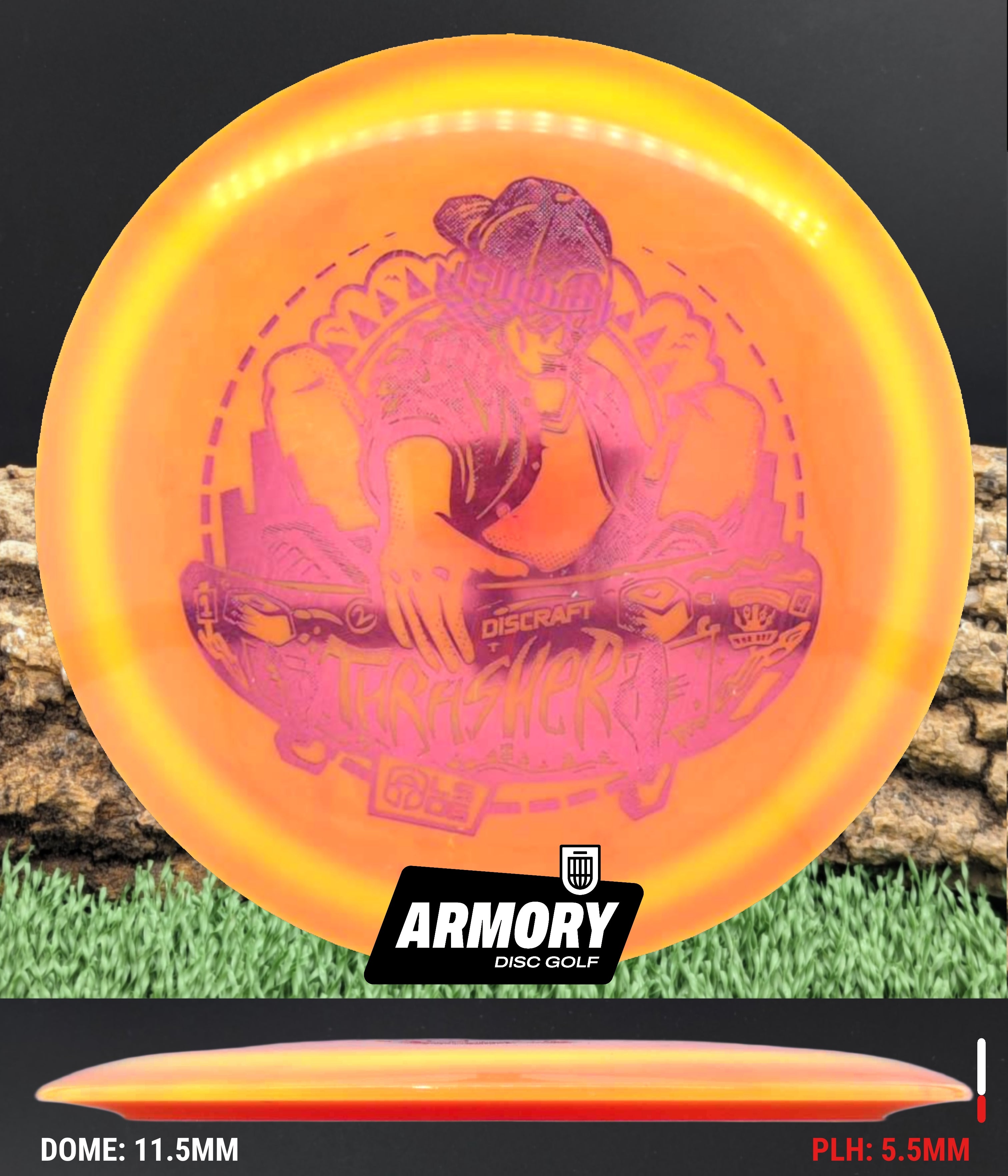 Discraft ESP ColorShift Swirl Thrasher