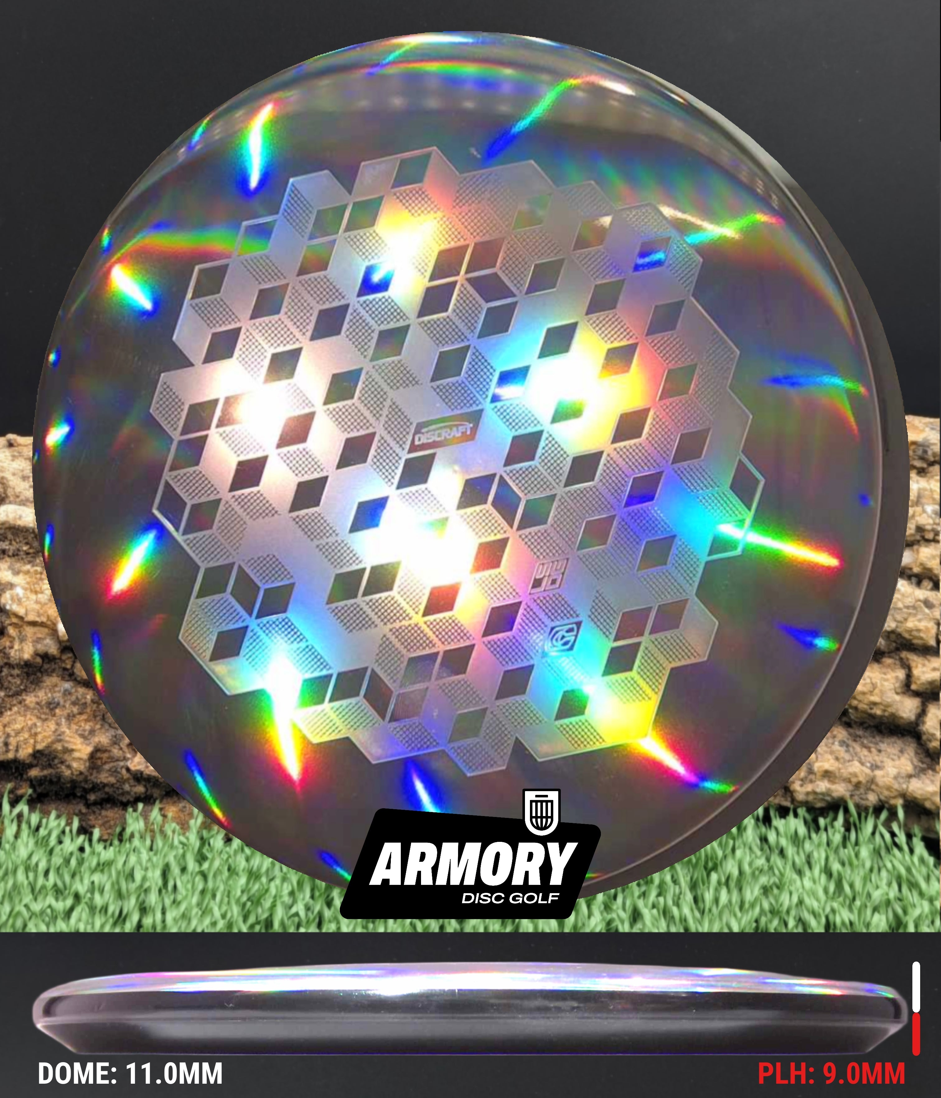 Discraft Full Foil Zone - 2026 Ledgestone