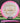 Dynamic Discs Contender Fuzion Orbit White-Pink/Gold Sparkle 174.4g