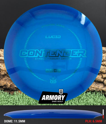 Dynamic Discs Contender Lucid Lucid Deep Blue/Aqua 173.5g