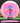 Dynamic Discs Convict Lucid Pink/Clear/Rainbow 174.9g