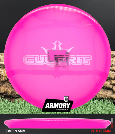 Dynamic Discs Culprit Lucid hot pink/rose gold 174g