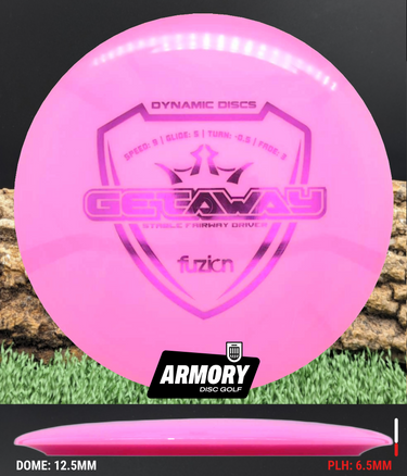 Dynamic Discs Getaway Fuzion pink/magenta 175g