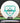 Dynamic Discs Maverick Fuzion white/emerald 173g