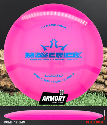 Dynamic Discs Maverick Lucid hot pink/blue 174g