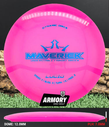 Dynamic Discs Maverick Lucid hot pink/blue 174g