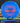 Dynamic Discs Mutiny Fuzion Royal Blue/Red 179.1g