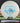 Dynamic Discs Mutiny Fuzion White/Baby Blue 179.1g