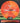 Dynamic Discs Slammer Classic Blend Burst Sunset Orange/Oil 174.68g