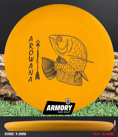 Elevation Discs Elevation Arowana 200 Eco Firm Golden/Black 170.5g