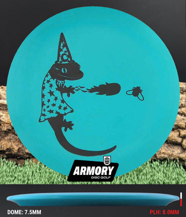 Elevation Discs Elevation Gecko Turquoise /Black 168.7g