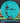 Elevation Discs Elevation Gecko Turquoise /Black 171.5g