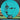 Elevation Discs Elevation Gecko Turquoise /Black 172.2g