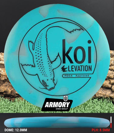 Elevation Discs Elevation Koi 200 Glo-G Icy/Black 173.1g
