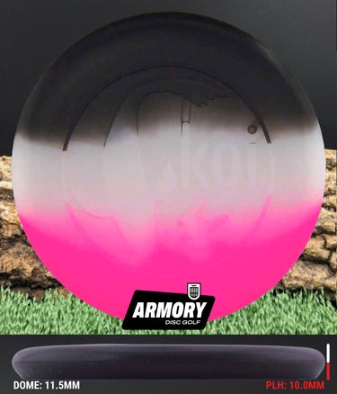Elevation Discs Elevation Mini Koi Black/Pink/White 74.4g