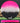 Elevation Discs Elevation Mini Koi Black/Pink/White 75.2g
