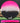 Elevation Discs Elevation Mini Koi Black/Pink/White 75g